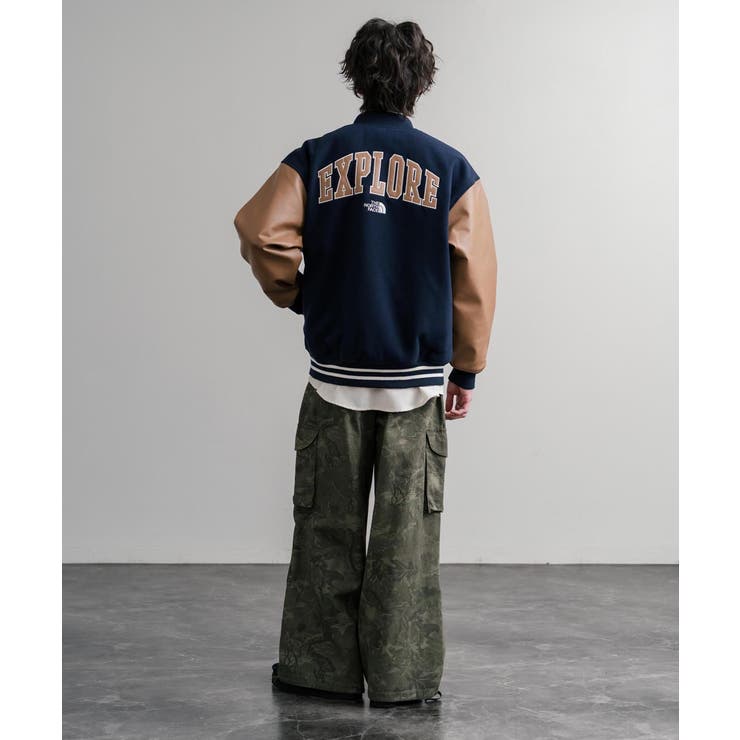 THENORTHFACE WHITELABEL スタジャン | Rocky Monroe | 詳細画像7 