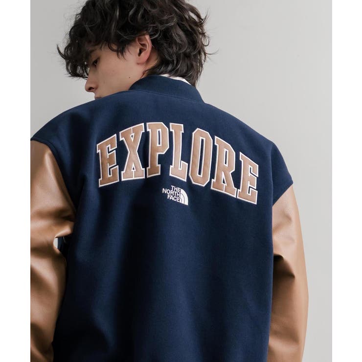 THENORTHFACE WHITELABEL スタジャン | Rocky Monroe | 詳細画像9 