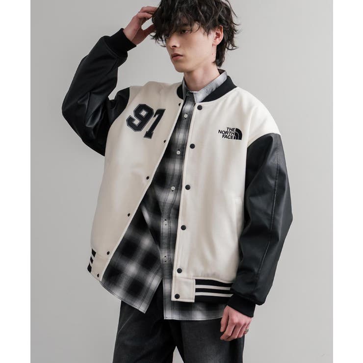 THENORTHFACE WHITELABEL スタジャン | Rocky Monroe | 詳細画像10 