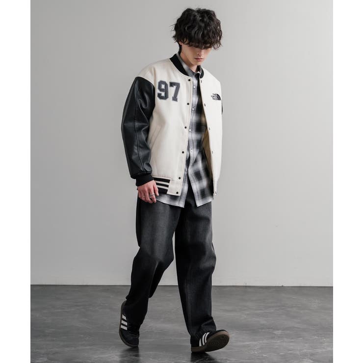 THENORTHFACE WHITELABEL スタジャン | Rocky Monroe | 詳細画像11 