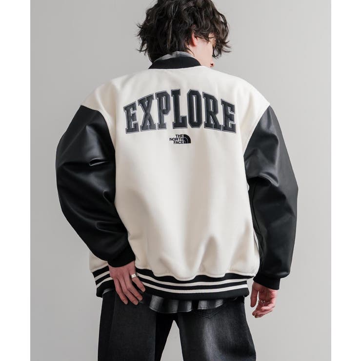 THENORTHFACE WHITELABEL スタジャン | Rocky Monroe | 詳細画像12 