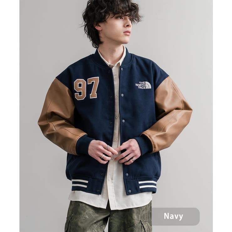 ネイビー | THENORTHFACE WHITELABEL スタジャン | Rocky Monroe