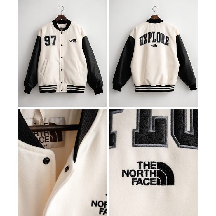 THENORTHFACE WHITELABEL スタジャン | Rocky Monroe | 詳細画像15 