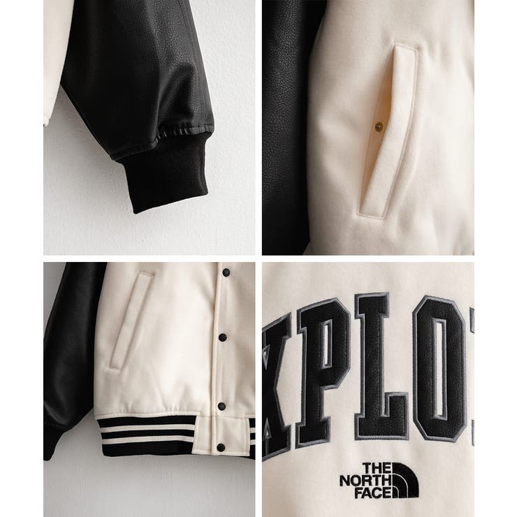 THENORTHFACE WHITELABEL スタジャン | Rocky Monroe | 詳細画像16 