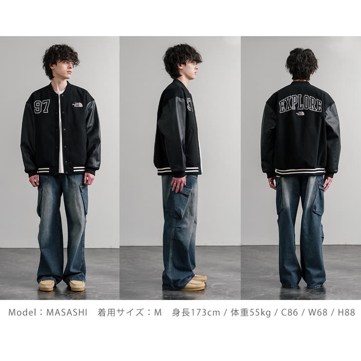 THENORTHFACE WHITELABEL スタジャン | Rocky Monroe | 詳細画像19 