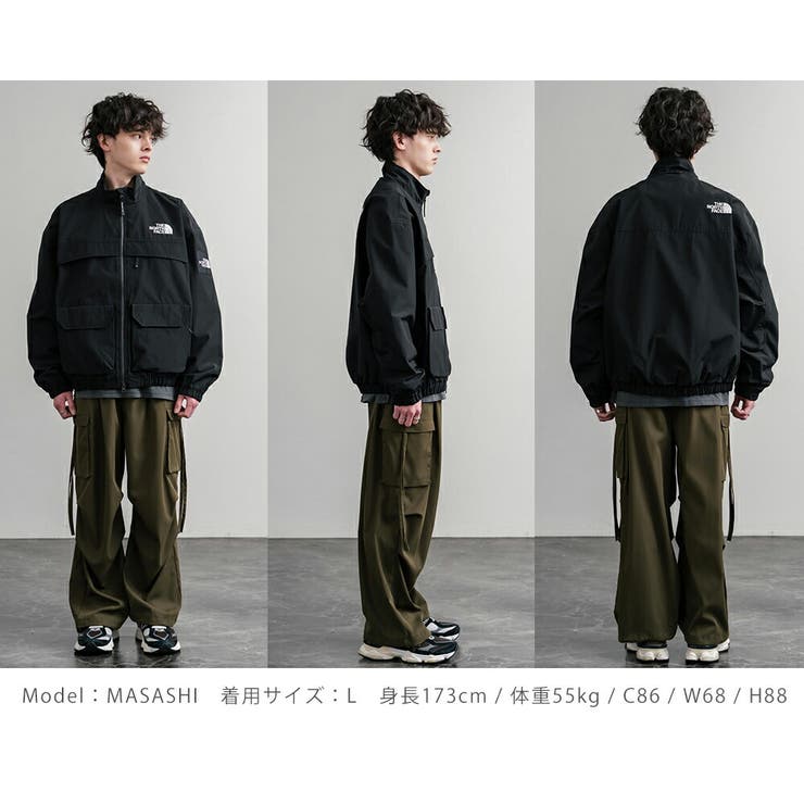 THENORTHFACE WHITELABEL ニールトンジャケット | Rocky Monroe | 詳細画像19 