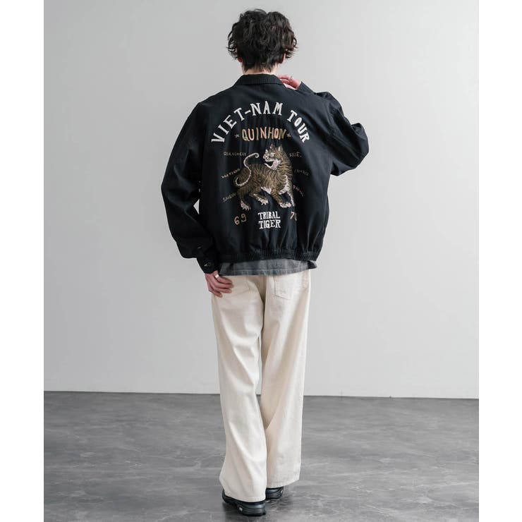 スーベニアジャケット 刺繍 オーバーサイズ | Rocky Monroe | 詳細画像5 