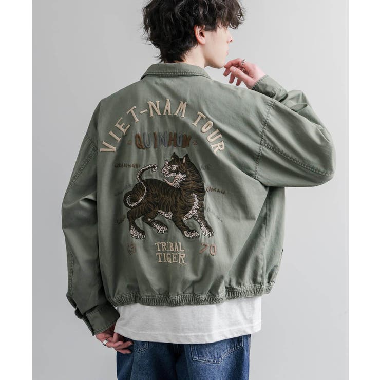 スーベニアジャケット 刺繍 オーバーサイズ | Rocky Monroe | 詳細画像8 