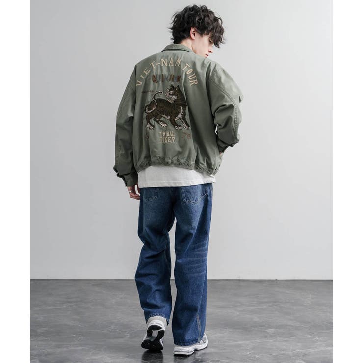 スーベニアジャケット 刺繍 オーバーサイズ | Rocky Monroe | 詳細画像10 