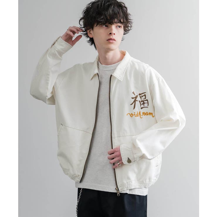 スーベニアジャケット 刺繍 オーバーサイズ | Rocky Monroe | 詳細画像15 