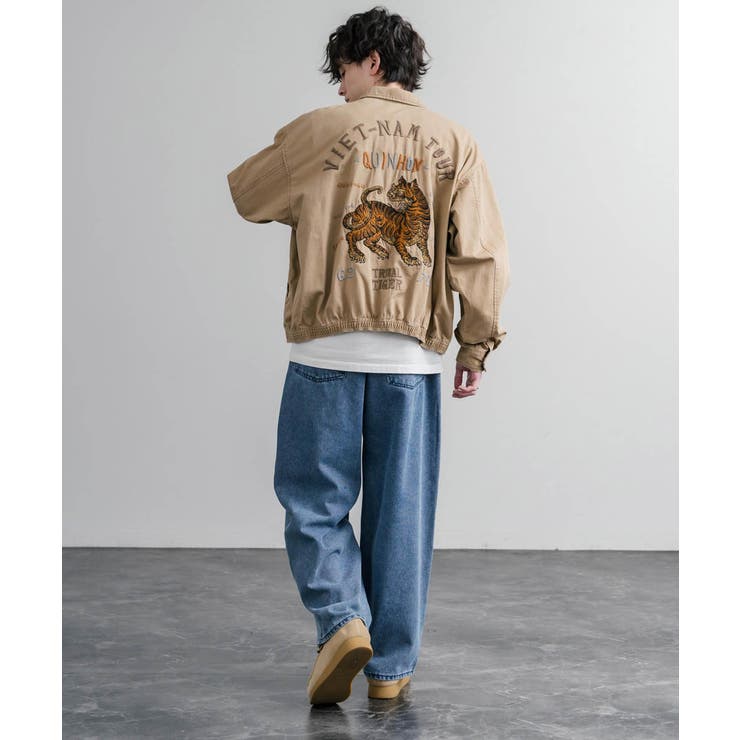 スーベニアジャケット 刺繍 オーバーサイズ | Rocky Monroe | 詳細画像19 