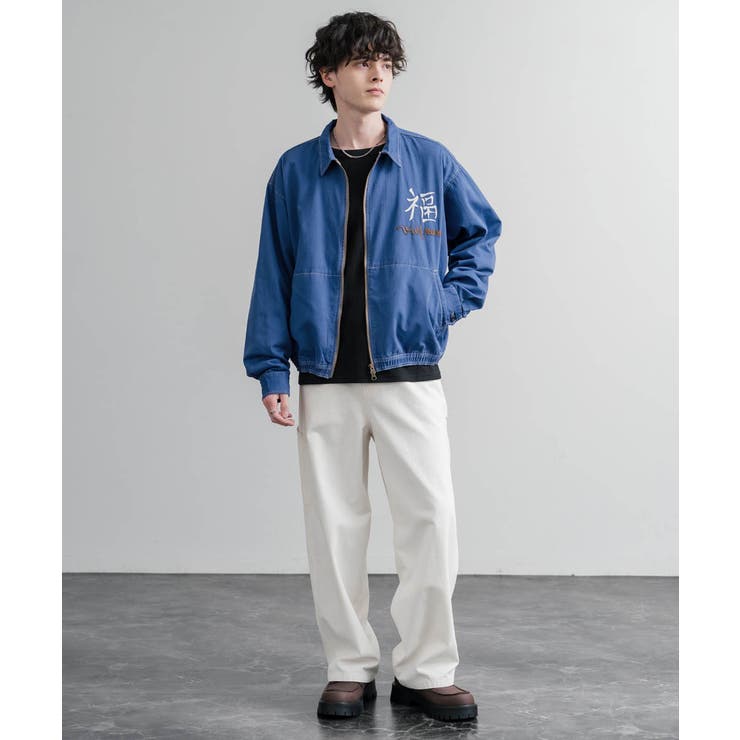 スーベニアジャケット 刺繍 オーバーサイズ | Rocky Monroe | 詳細画像22 