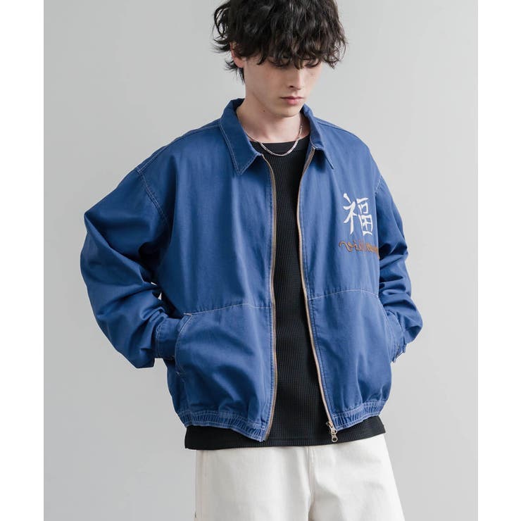 スーベニアジャケット 刺繍 オーバーサイズ | Rocky Monroe | 詳細画像24 