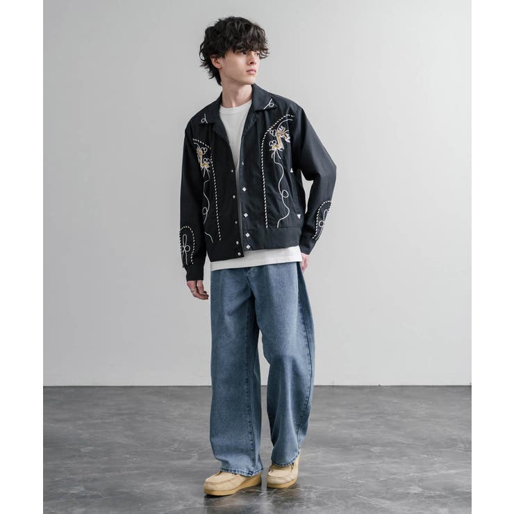 KRIFFMAYER ウエスタンジャケット ブルゾン | Rocky Monroe | 詳細画像5 