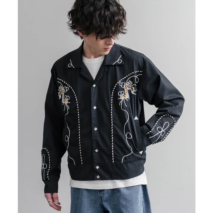 KRIFFMAYER ウエスタンジャケット ブルゾン | Rocky Monroe | 詳細画像7 