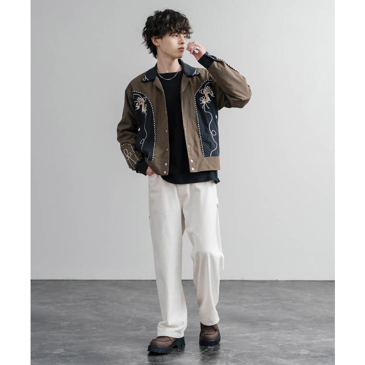 KRIFFMAYER ウエスタンジャケット ブルゾン | Rocky Monroe | 詳細画像9 