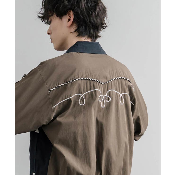 KRIFFMAYER ウエスタンジャケット ブルゾン | Rocky Monroe | 詳細画像15 