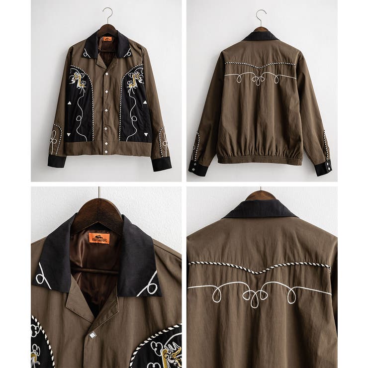 KRIFFMAYER ウエスタンジャケット ブルゾン | Rocky Monroe | 詳細画像17 