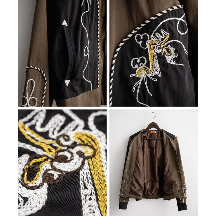 KRIFFMAYER ウエスタンジャケット ブルゾン | Rocky Monroe | 詳細画像19 