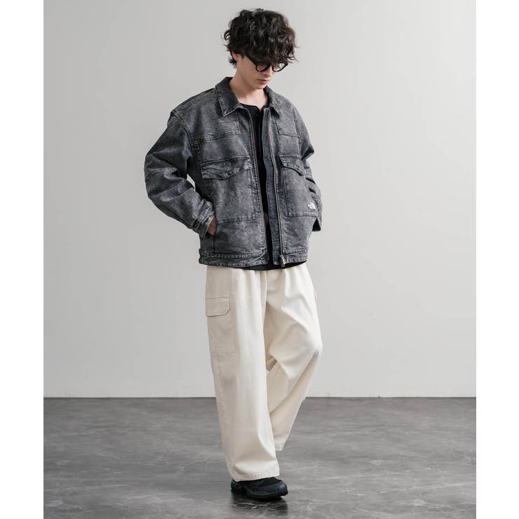 THENORTHFACE WHITELABEL デニムジャケット | Rocky Monroe | 詳細画像6 