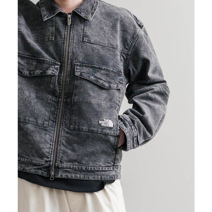 THENORTHFACE WHITELABEL デニムジャケット | Rocky Monroe | 詳細画像8 