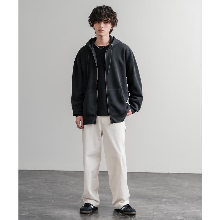 パーカー フルジップ 裏起毛 | Rocky Monroe | 詳細画像14 