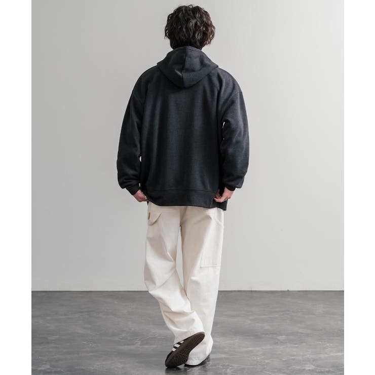パーカー フルジップ 裏起毛 | Rocky Monroe | 詳細画像15 