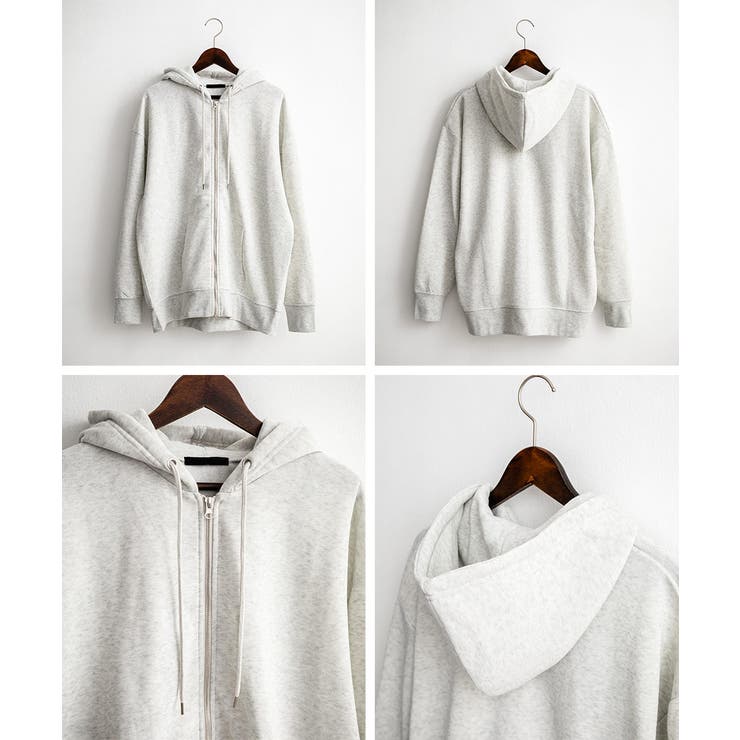 パーカー フルジップ 裏起毛 | Rocky Monroe | 詳細画像18 