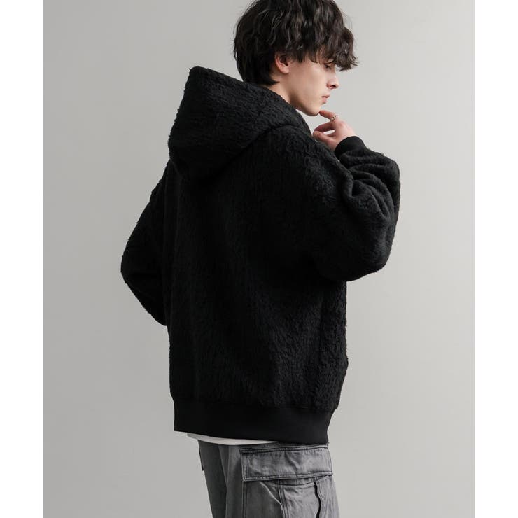 HUF ダブルジップパーカー フリース | Rocky Monroe | 詳細画像4 