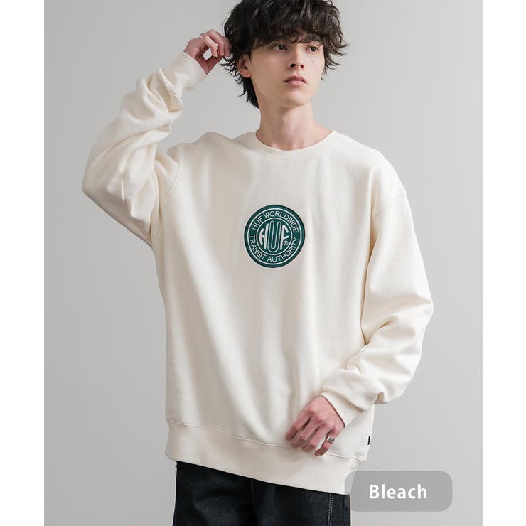 ブリーチ | HUF スウェット 裏起毛 | Rocky Monroe