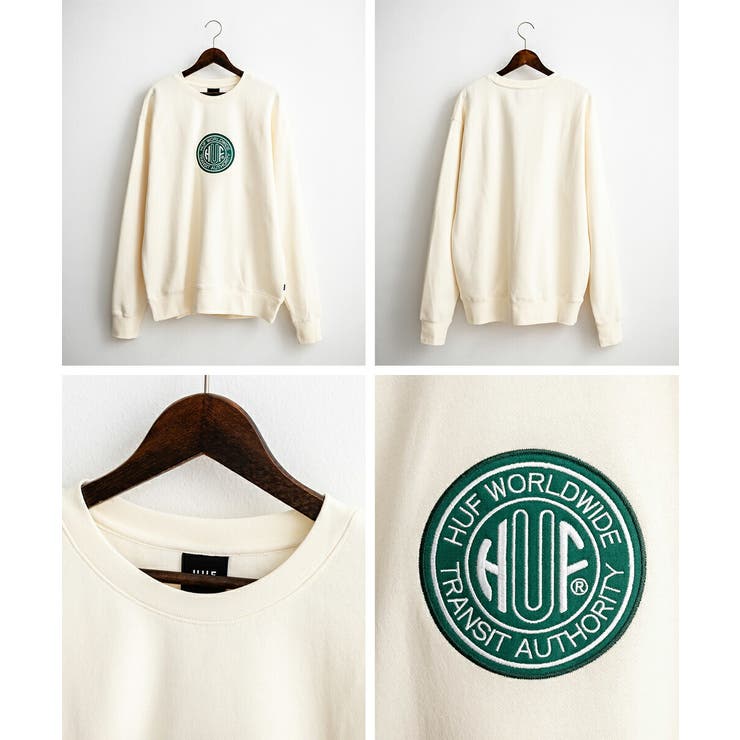 HUF スウェット 裏起毛 | Rocky Monroe | 詳細画像11 