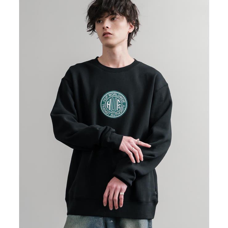 HUF スウェット 裏起毛 | Rocky Monroe | 詳細画像2 