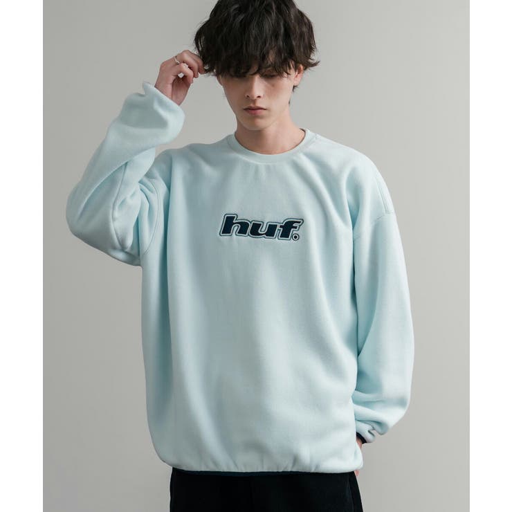 HUF トレーナー マイクロフリース | Rocky Monroe | 詳細画像6 