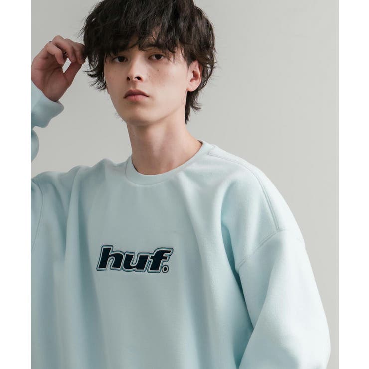 HUF トレーナー マイクロフリース | Rocky Monroe | 詳細画像7 