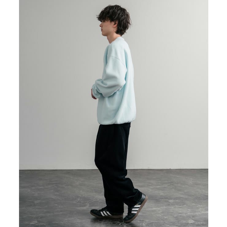 HUF トレーナー マイクロフリース | Rocky Monroe | 詳細画像8 