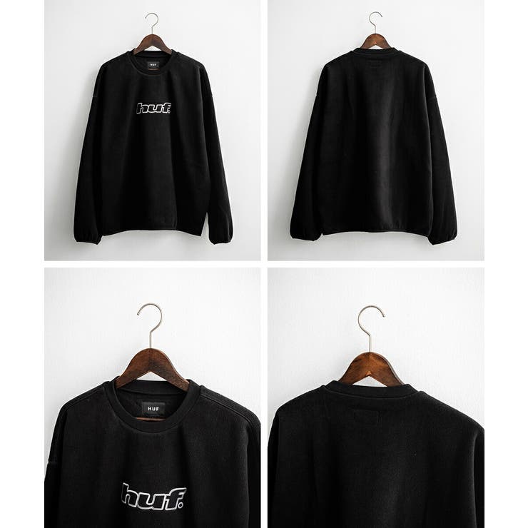 HUF トレーナー マイクロフリース | Rocky Monroe | 詳細画像11 