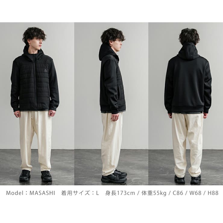 GERRY パーカー フルジップ | Rocky Monroe | 詳細画像19 