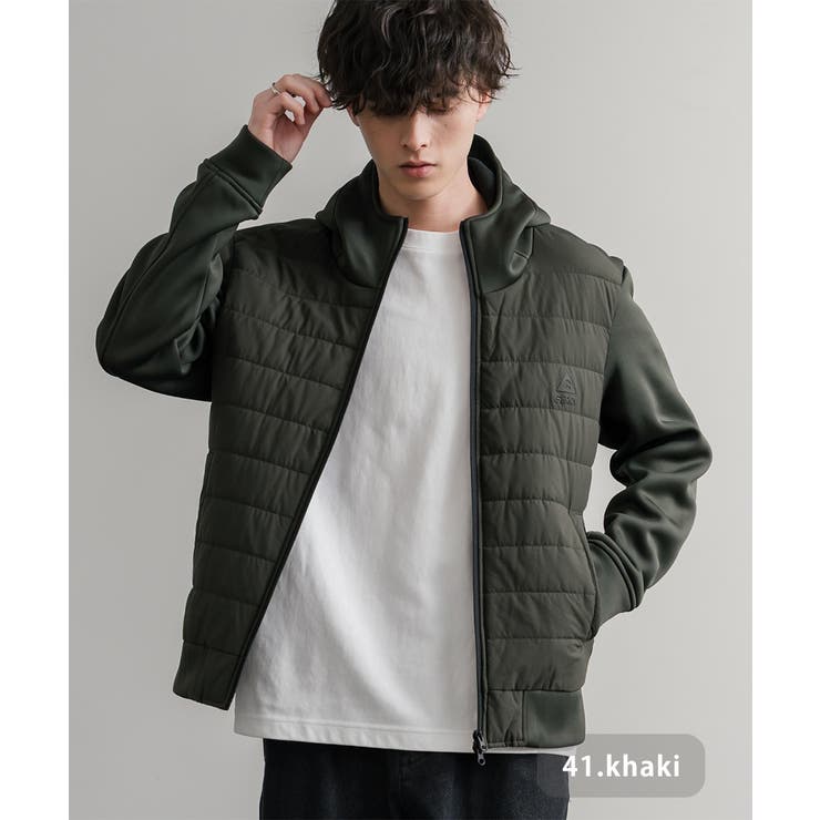 41.カーキ | GERRY パーカー フルジップ | Rocky Monroe