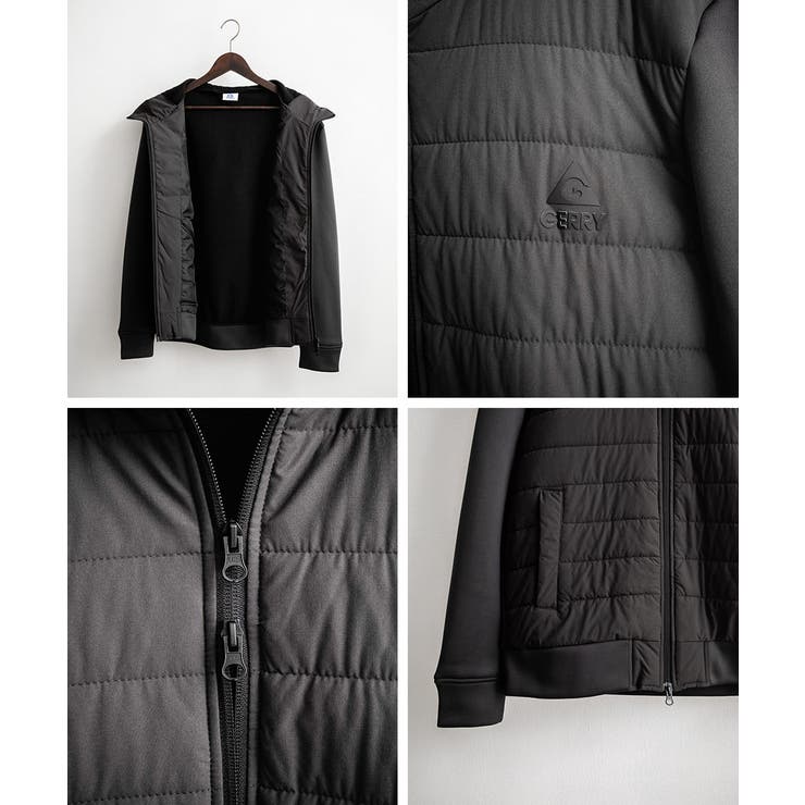 GERRY パーカー フルジップ | Rocky Monroe | 詳細画像16 