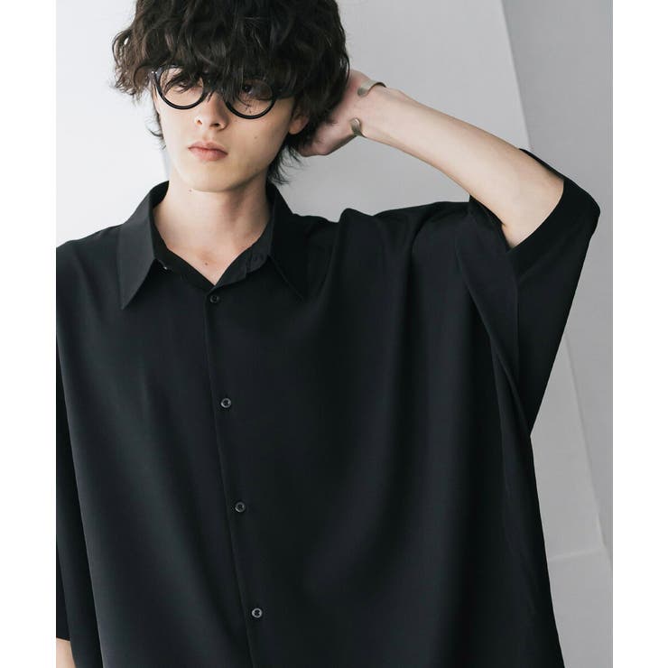 接触冷感 ドルマンシャツ 半袖 | Rocky Monroe | 詳細画像5 