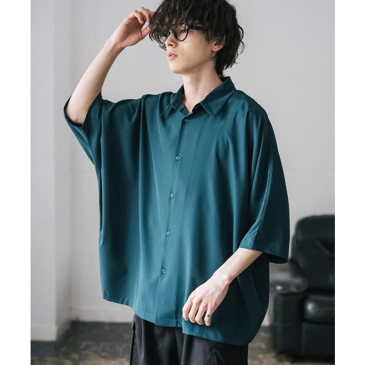 接触冷感 ドルマンシャツ 半袖 | Rocky Monroe | 詳細画像20 