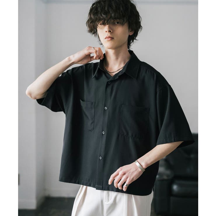 接触冷感 シャツ 半袖 | Rocky Monroe | 詳細画像2 