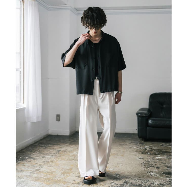 接触冷感 シャツ 半袖 | Rocky Monroe | 詳細画像3 