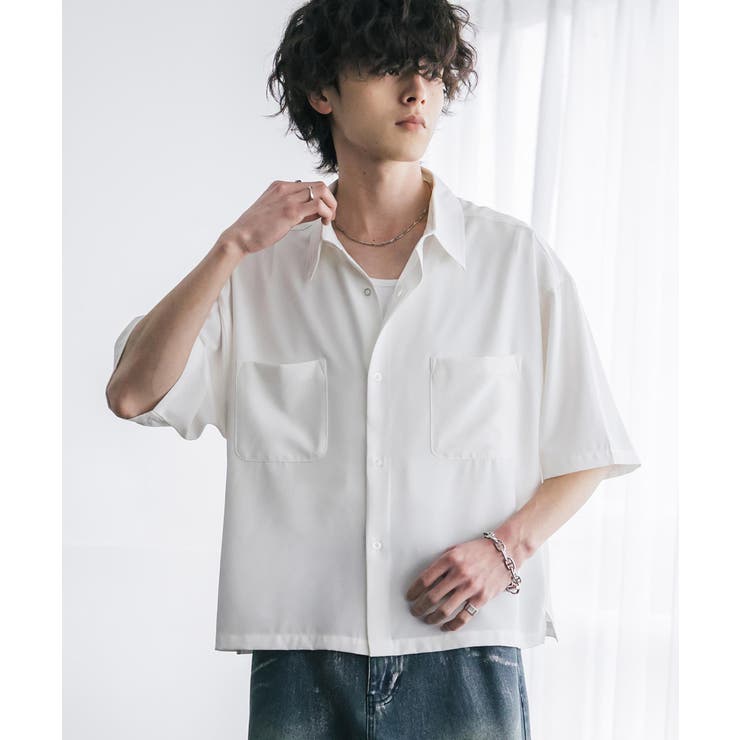 接触冷感 シャツ 半袖 | Rocky Monroe | 詳細画像7 