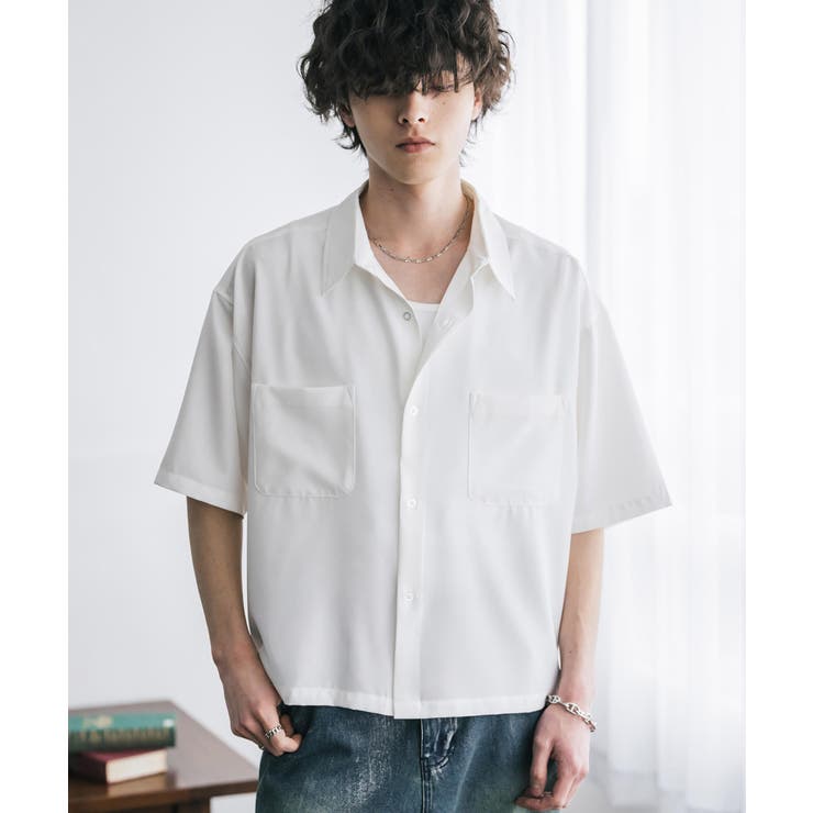 接触冷感 シャツ 半袖 | Rocky Monroe | 詳細画像8 