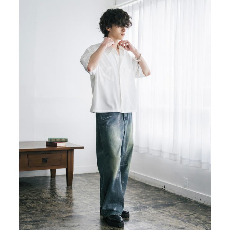 接触冷感 シャツ 半袖 | Rocky Monroe | 詳細画像9 