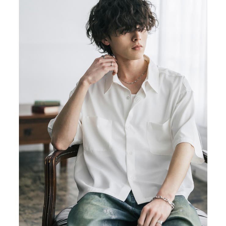 接触冷感 シャツ 半袖 | Rocky Monroe | 詳細画像10 