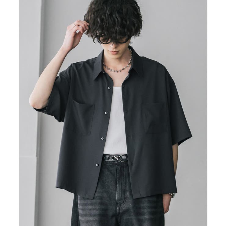 接触冷感 シャツ 半袖 | Rocky Monroe | 詳細画像11 