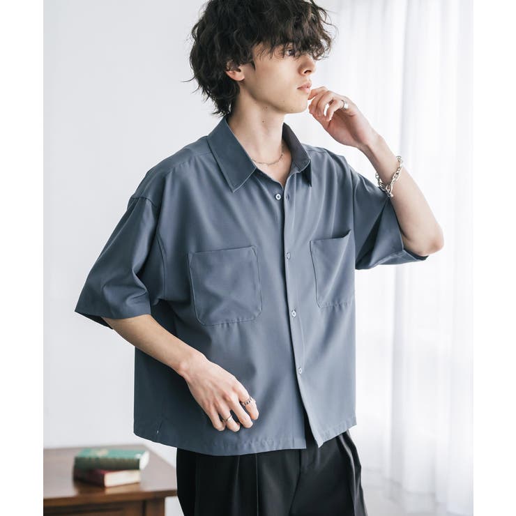 接触冷感 シャツ 半袖 | Rocky Monroe | 詳細画像15 