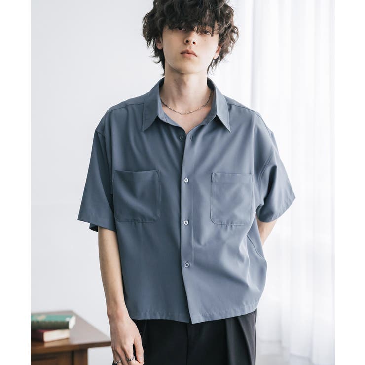 接触冷感 シャツ 半袖 | Rocky Monroe | 詳細画像16 